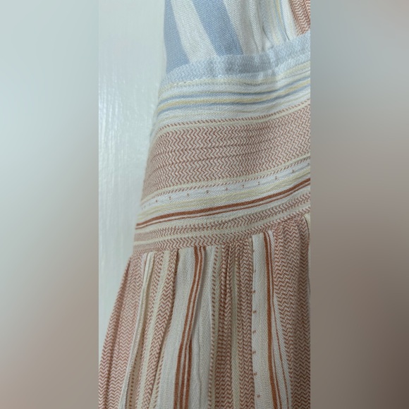 NWT HALTER DRESS BOHEMIAN SIZE SMALL BOUTIQUE BRAND AND FREE BOHO EARRINGS!!! - Picture 10 of 12